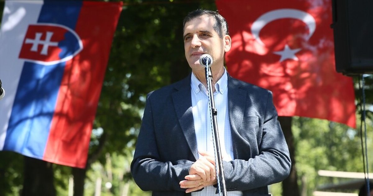 Slovakya'da Türkler Anadolu Festivali'nde buluştu