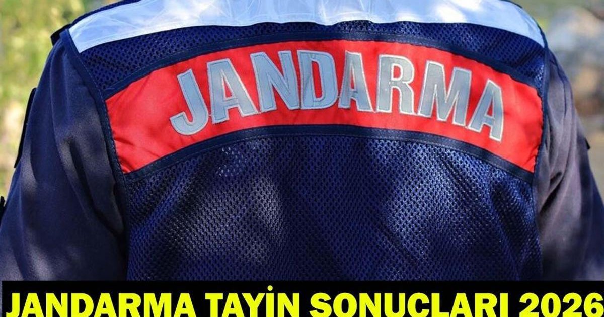 Jandarma Tayin Sonuçları 2026 Açıklandı mı?