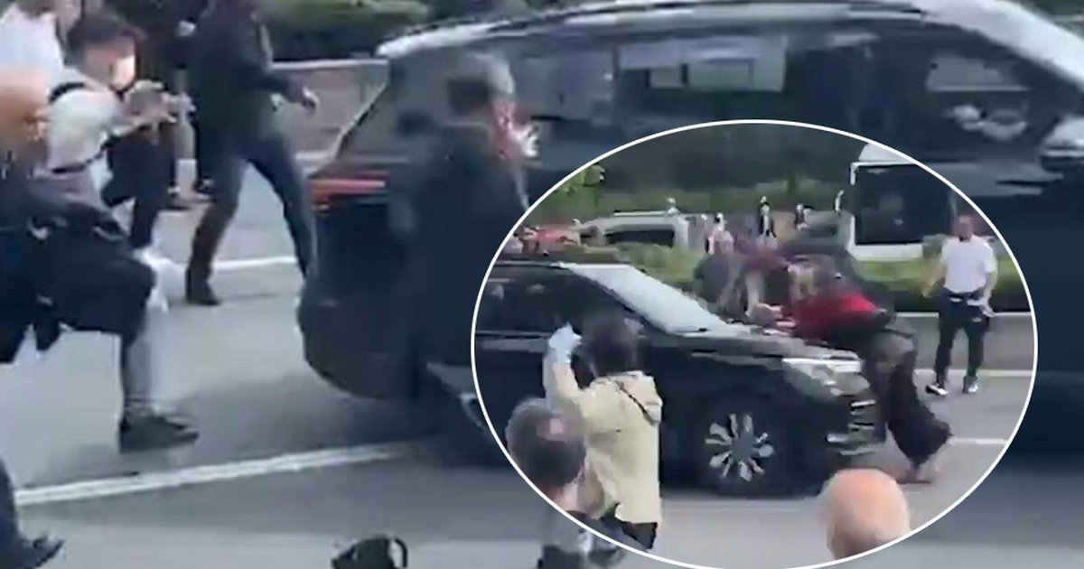 CHP Genel Merkezi Önünde Kadını Yaralayan Aracın Detayları