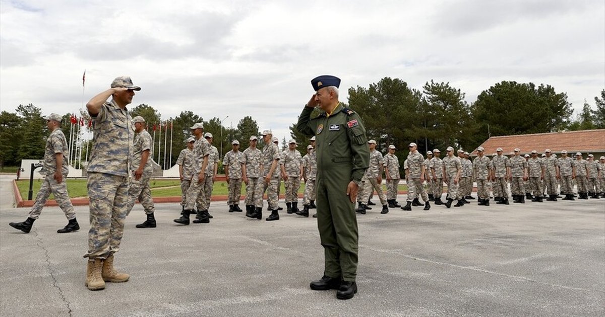 Hava Kuvvetleri Komutanlığı Kurban Bayramı'nda da görevde