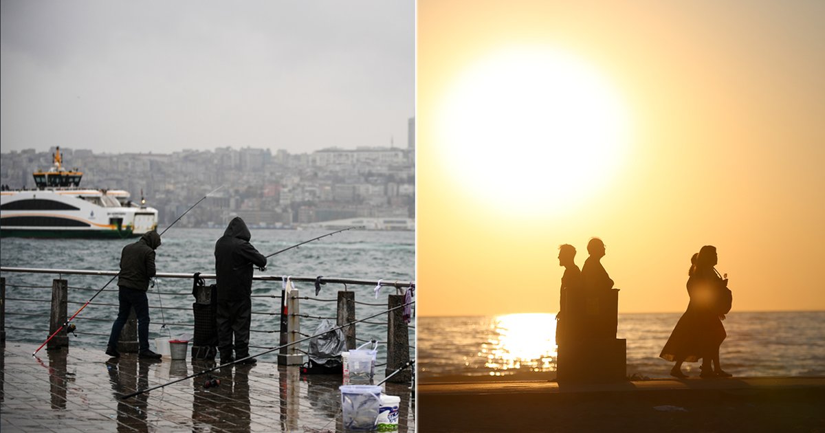 Bayramın 2 ve 3'üncü günlerinde yağış bekleniyor