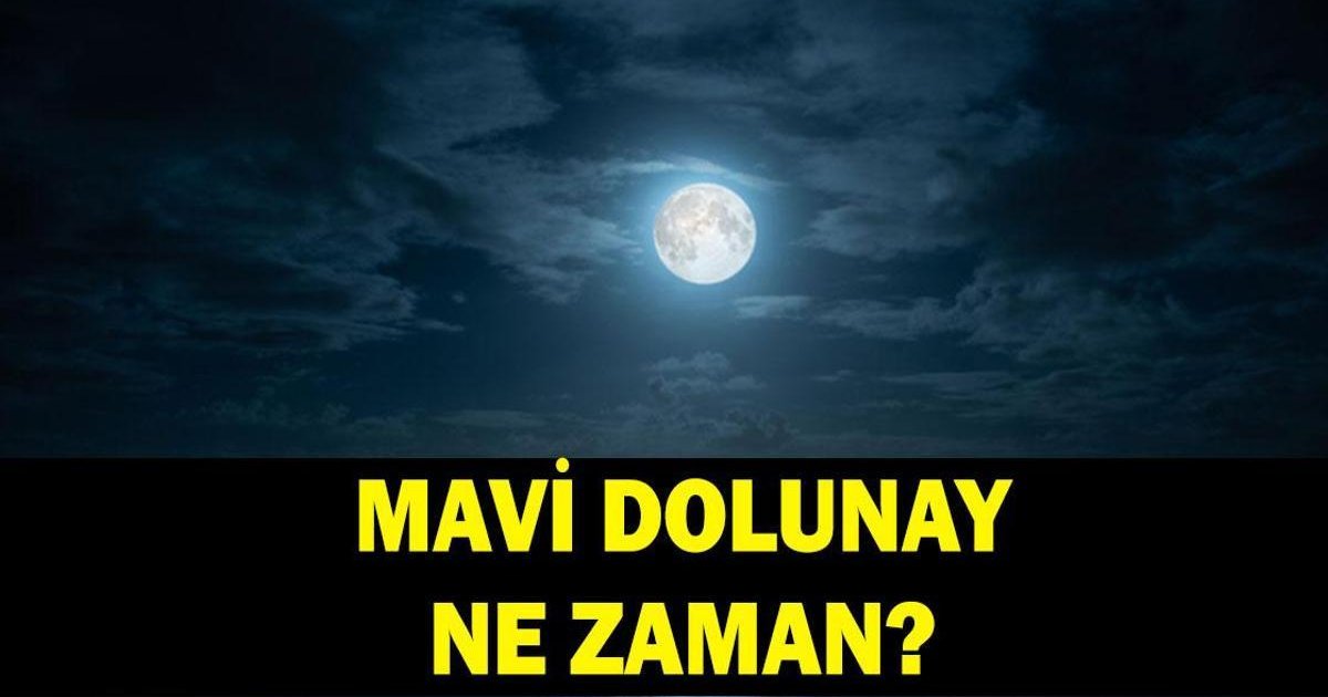 Mavi Dolunay Nedir? Ne Zaman Gerçekleşecek?