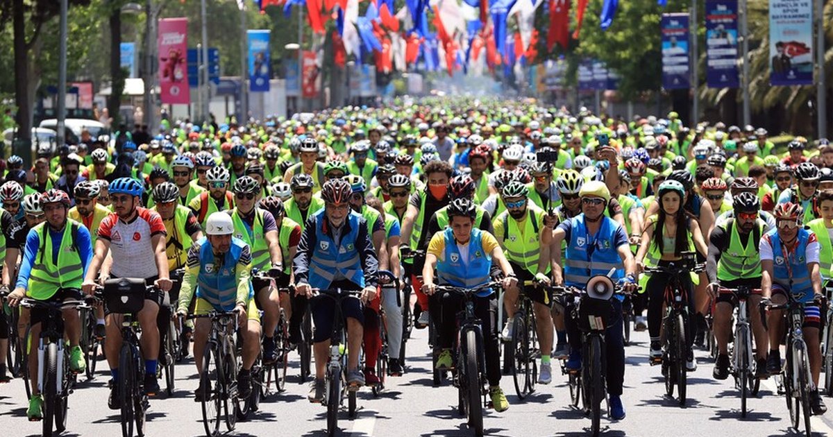 İstanbul'da 13. Geleneksel Yeşilay Bisiklet Turu düzenlenecek