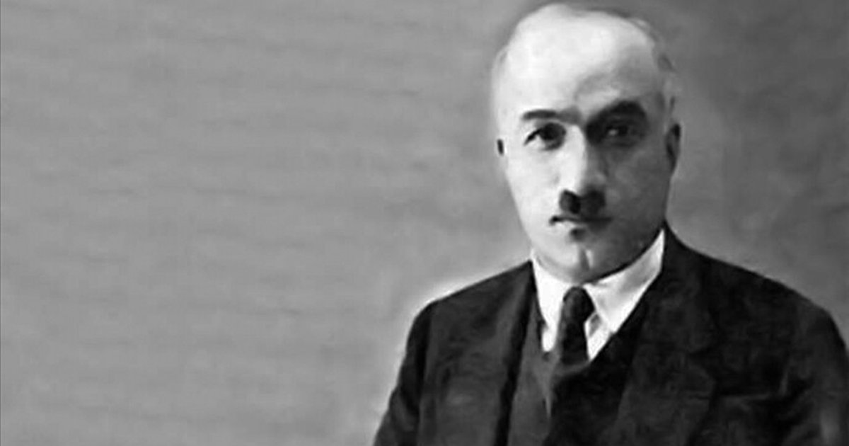Ahmet Haşim'in vefatının üzerinden 93 yıl geçti