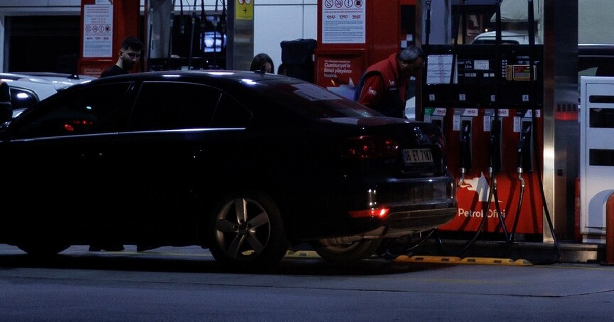 Kurban Bayramı'nda 827 milyon litre akaryakıt satıldı