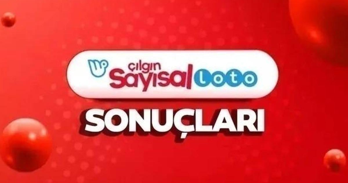 Çılgın Sayısal Loto Sonuçları 6 Haziran 2026