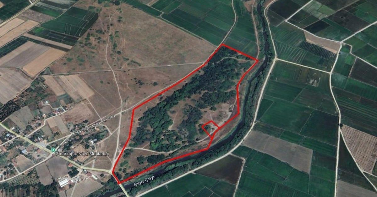 Çanakkale'de 2 bin 300 yıllık miras tarihi sit alanı olarak tescillendi