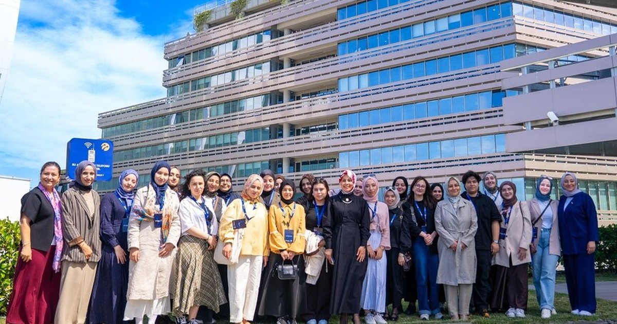 TÜRGEV'in Yeni Nesil İş Hayatı programı 34 gençle sonuçlandı
