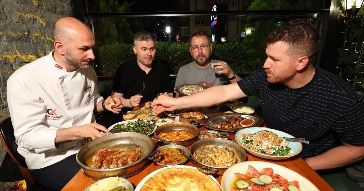 Trabzon'un Lezzetleri Festivale Damga Vurdu