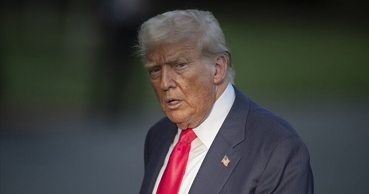 Trump: İsrail Donald Trump olmasaydı yerle bir olmuştu