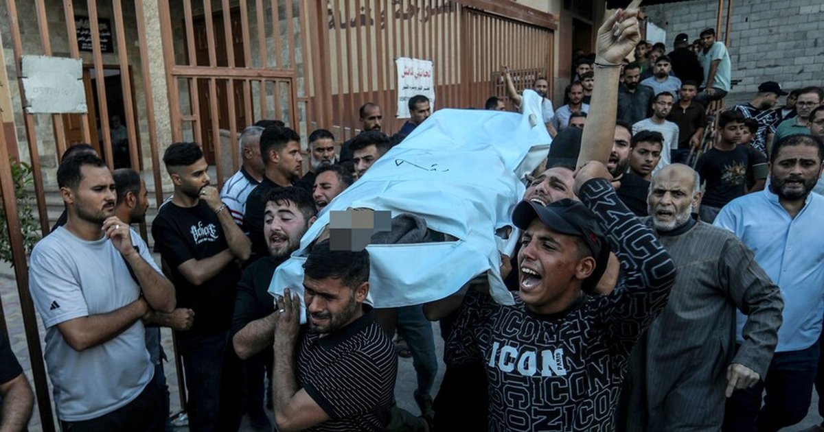 İsrail saldırısında Gazze'li genç kız hayatını kaybetti
