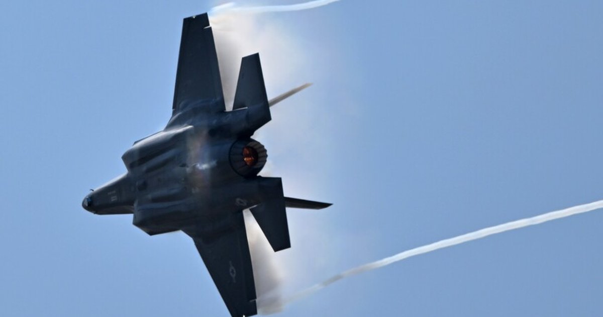 Dünya genelinde 1300'den fazla F-35 uçağı görev yapıyor