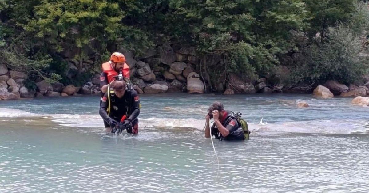 Antalya'da çayda kaybolan Ahmet Polat 13 gündür aranıyor