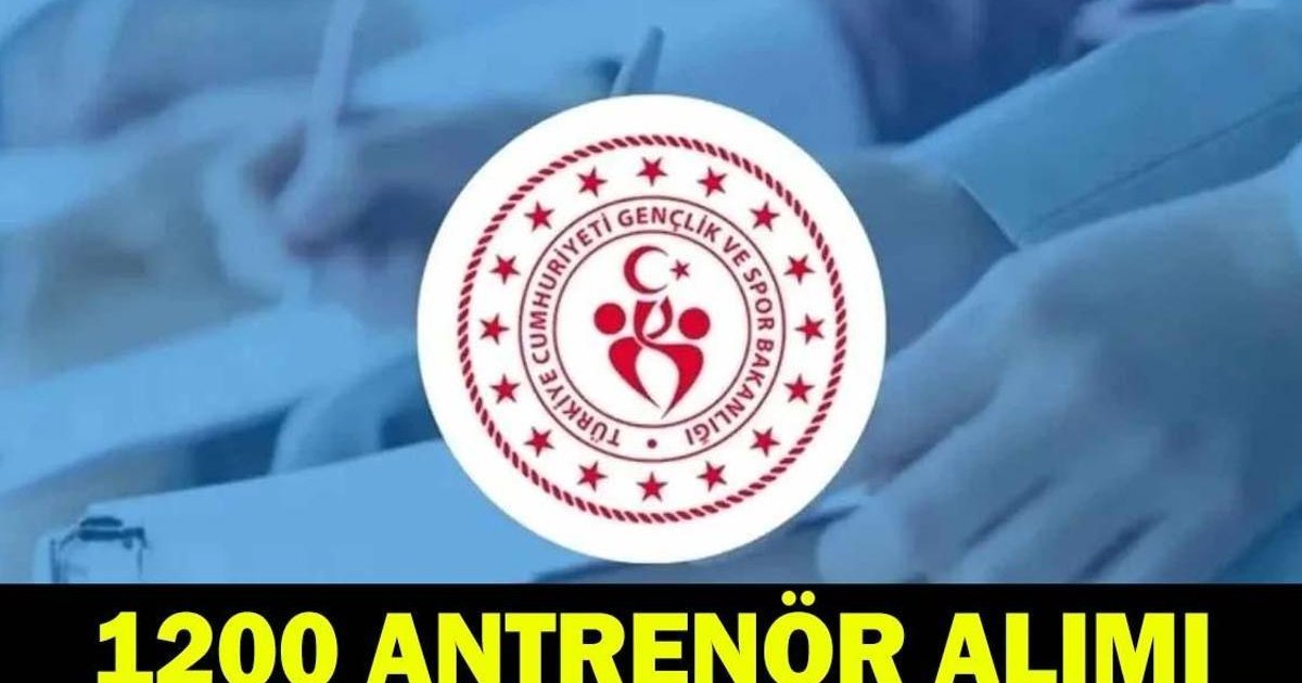 GSB 2026 sözleşmeli antrenör alımı başvurusu ve şartları