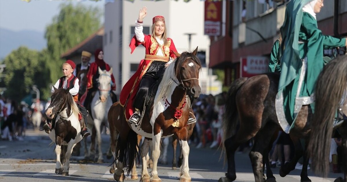 Bosna Hersek'te Ayvaz Dede Şenlikleri başladı