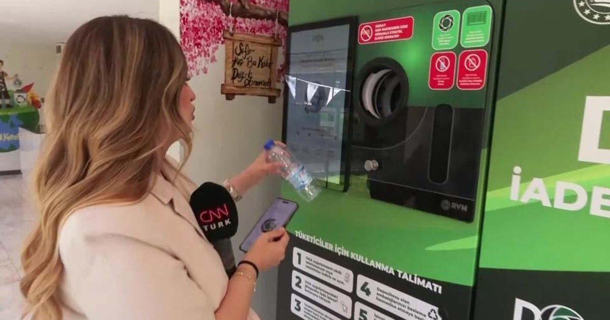 Sıfır Atık Projesi'nde depozito sistemi yaygınlaşıyor