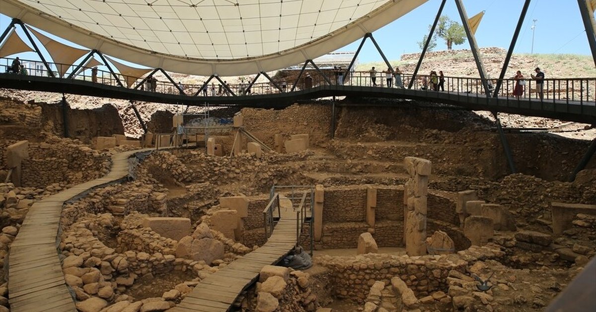 Göbeklitepe 8 yılda 4,5 milyon ziyaretçi ağırladı