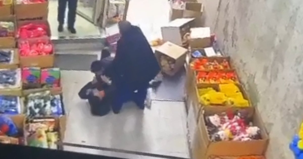Şanlıurfa'da Esnaf Kavgası Güvenlik Kamerasında