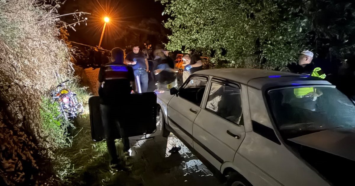 Aydın'da uzman çavuş amcasının aracına çarptı, öldü