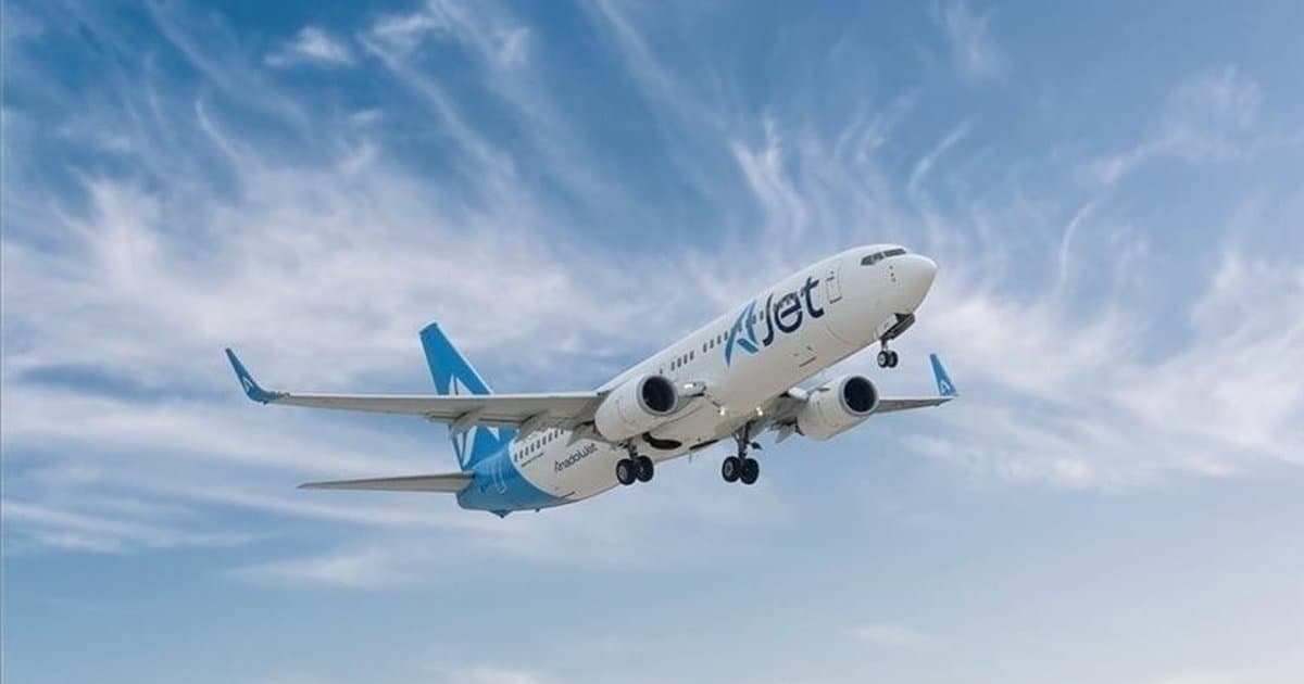 AJet İstanbul-Rotterdam seferleri başladı