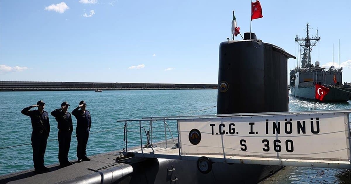 TCG 1. İnönü denizaltısı NATO tatbikatında hünerlerini sergileyecek