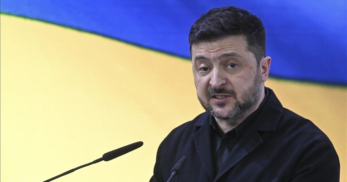 Zelenskiy: Putin dünya genelinde kaos ve çatışmaları körüklüyor