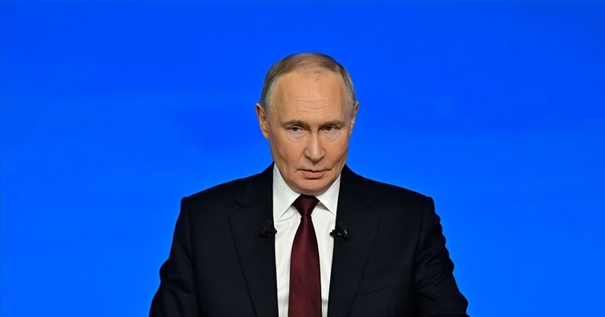 Putin'den İran Lideri Hamaney İçin Taziye Mesajı