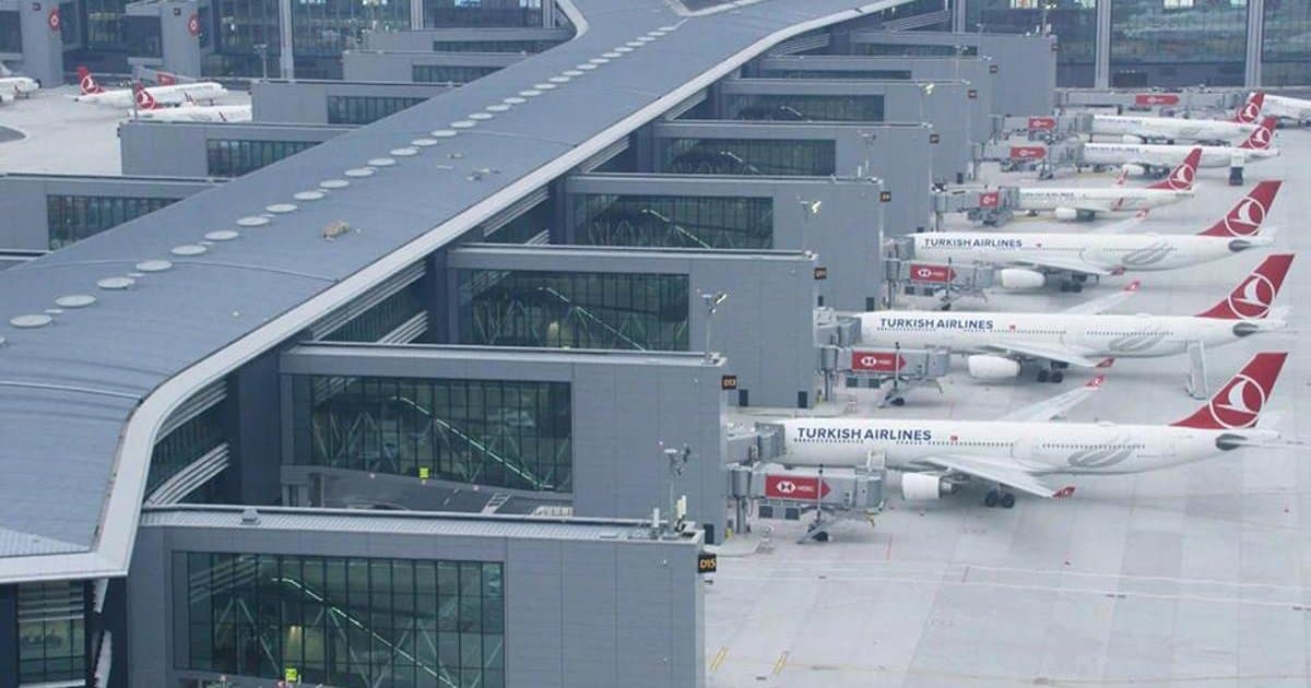 İran Misilleme Bombardımanları Nedeniyle Uçuşlar İptal Edildi