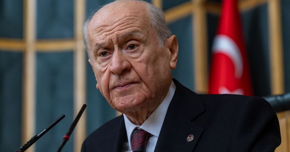 Bahçeli: ABD ve İsrail'in İran saldırısı gayri ahlakidir