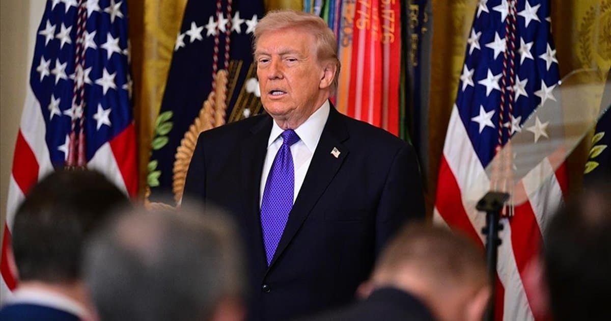 Trump: İsrail ABD'yi İran'la savaşa sokmadı