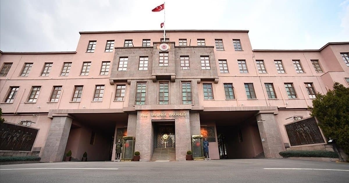 MSB: İran'dan Türk hava sahasına yönelen füze etkisiz hale getirildi