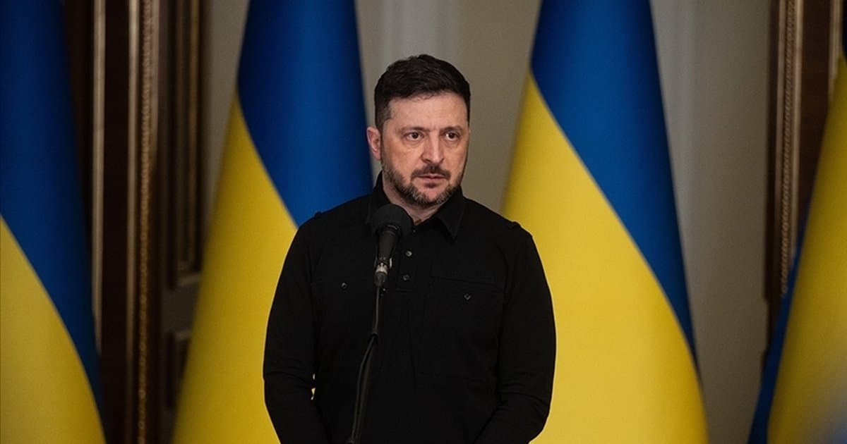 Zelenskiy: ABD, Şahed tipi insansız hava araçlarına karşı bizden destek istedi