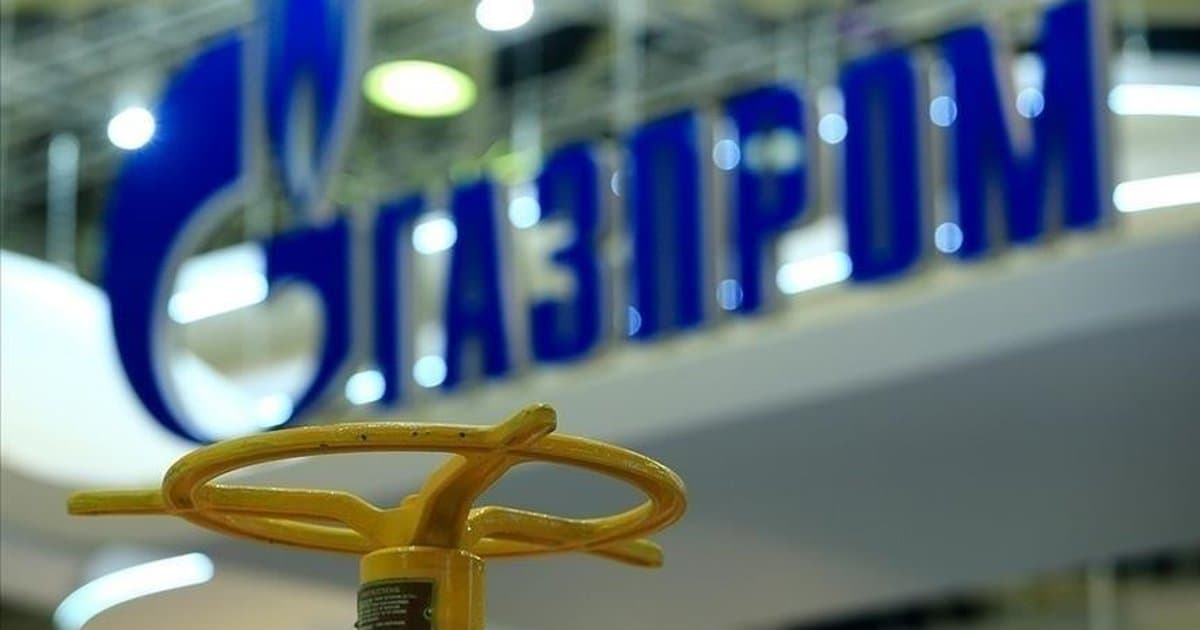Gazprom: Avrupa'daki gaz depolama tesisleri boşaldı