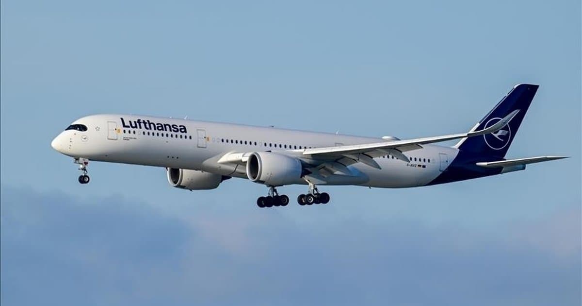 Lufthansa Grubu Orta Doğu uçuşlarını askıya aldı