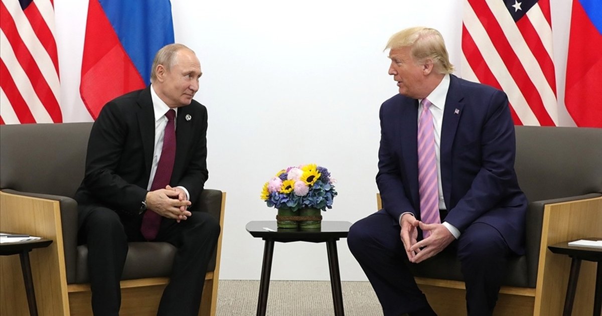 Putin ve Trump Telefon Görüşmesinde İran ve Ukrayna'yı Ele Aldı