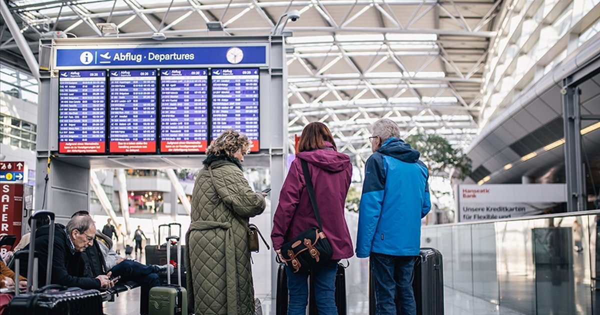 Lufthansa pilot grevi Almanya'da uçuşları etkiliyor
