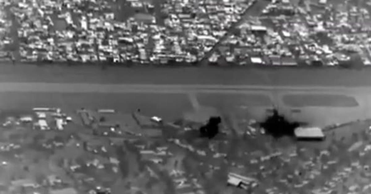 ABD İran'ın Hark Adası'na bombardıman düzenledi