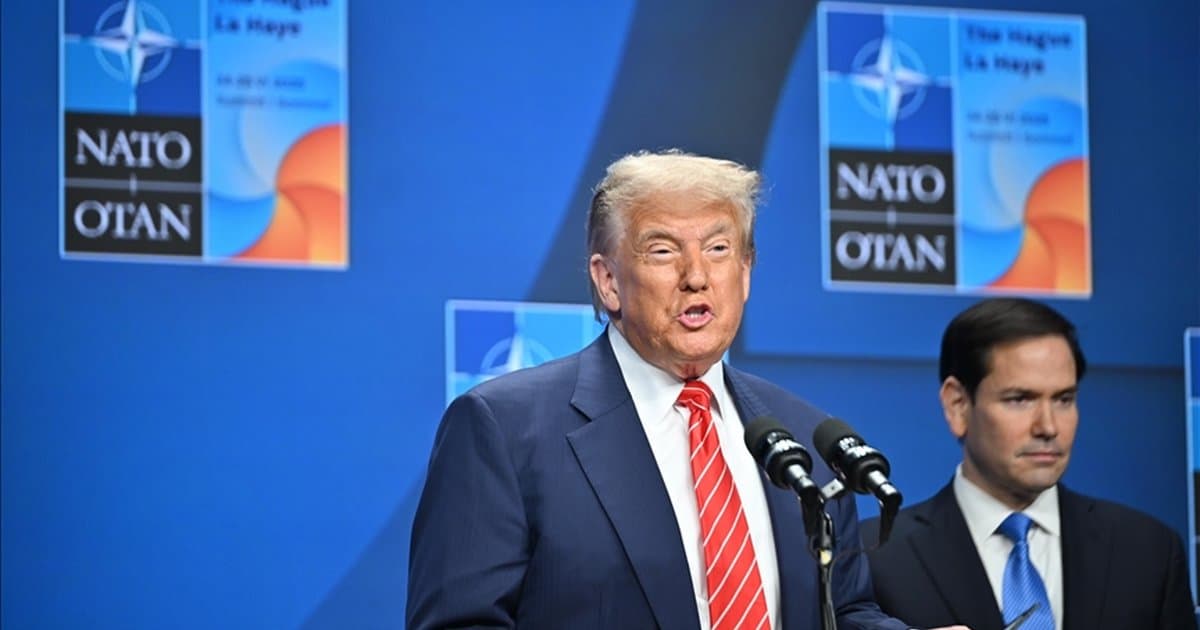 Trump'tan NATO açıklaması: İran konusunda destek gelmezse...