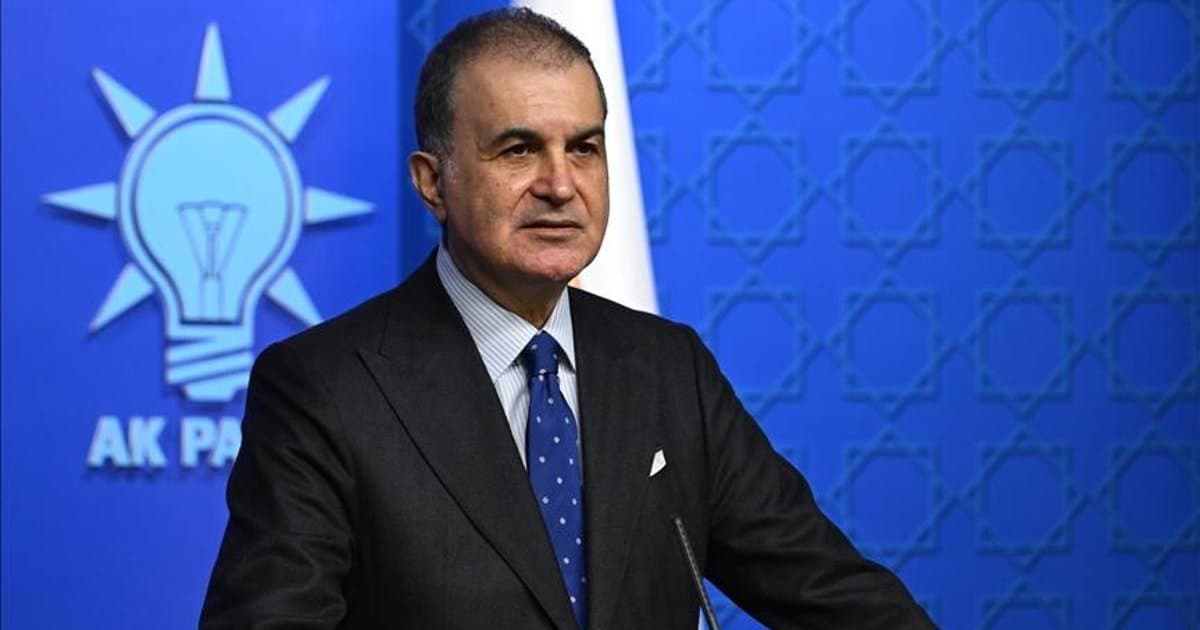 Ömer Çelik'ten Türkiye'nin İran'a yönelik saldırılara ilişkin açıklaması