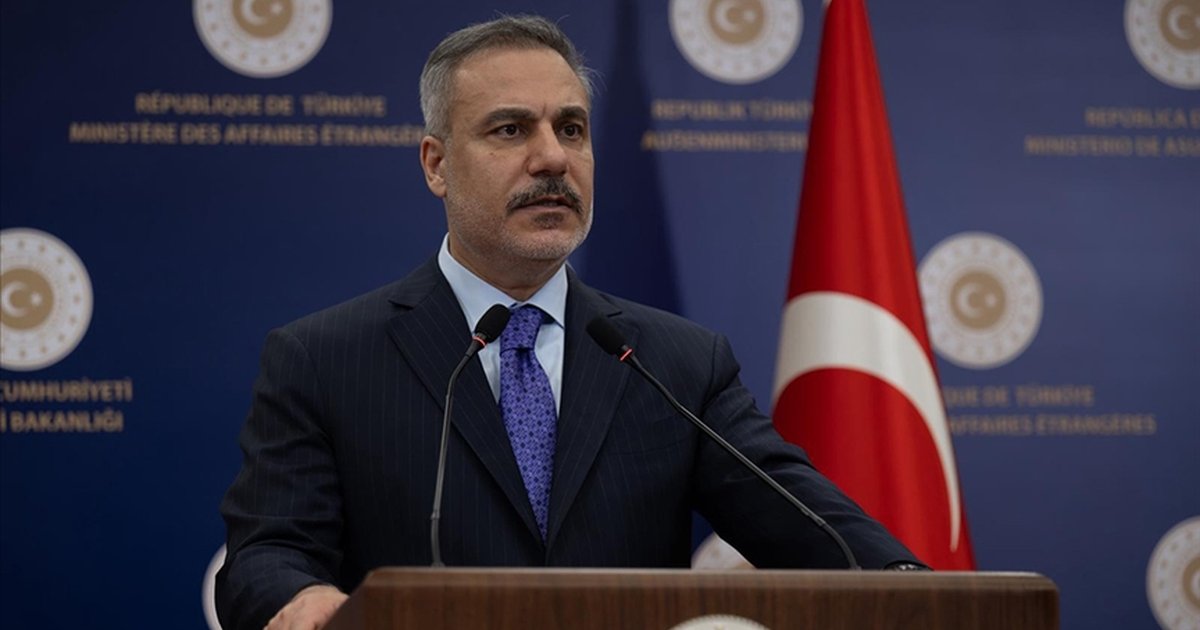 Bakan Fidan'ın Diplomatik Çabaları