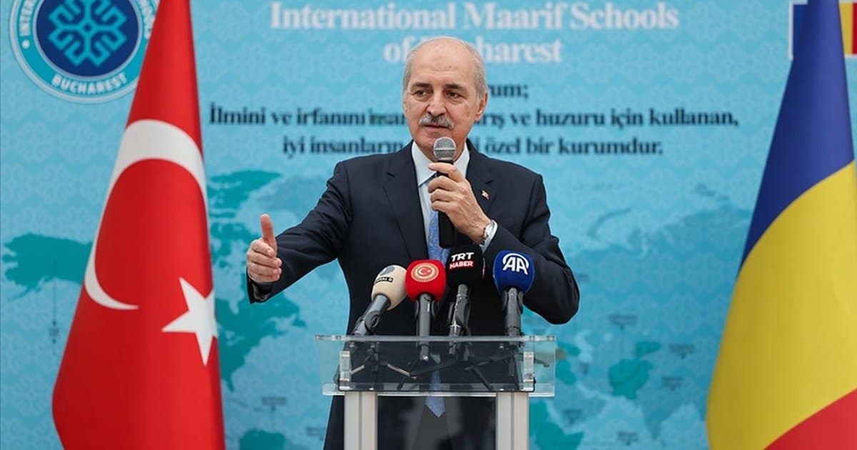 TBMM Başkanı Kurtulmuş: Barış ve istikrarın yanında