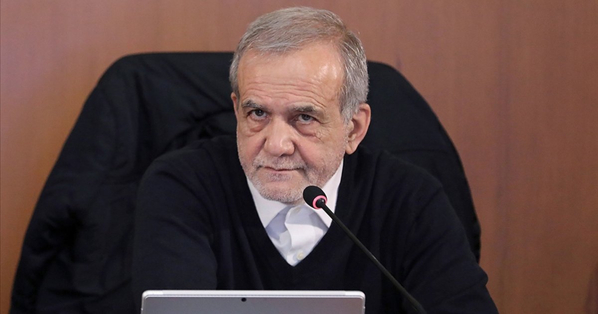 İran Cumhurbaşkanı Pezeşkiyan'dan barış mesajı
