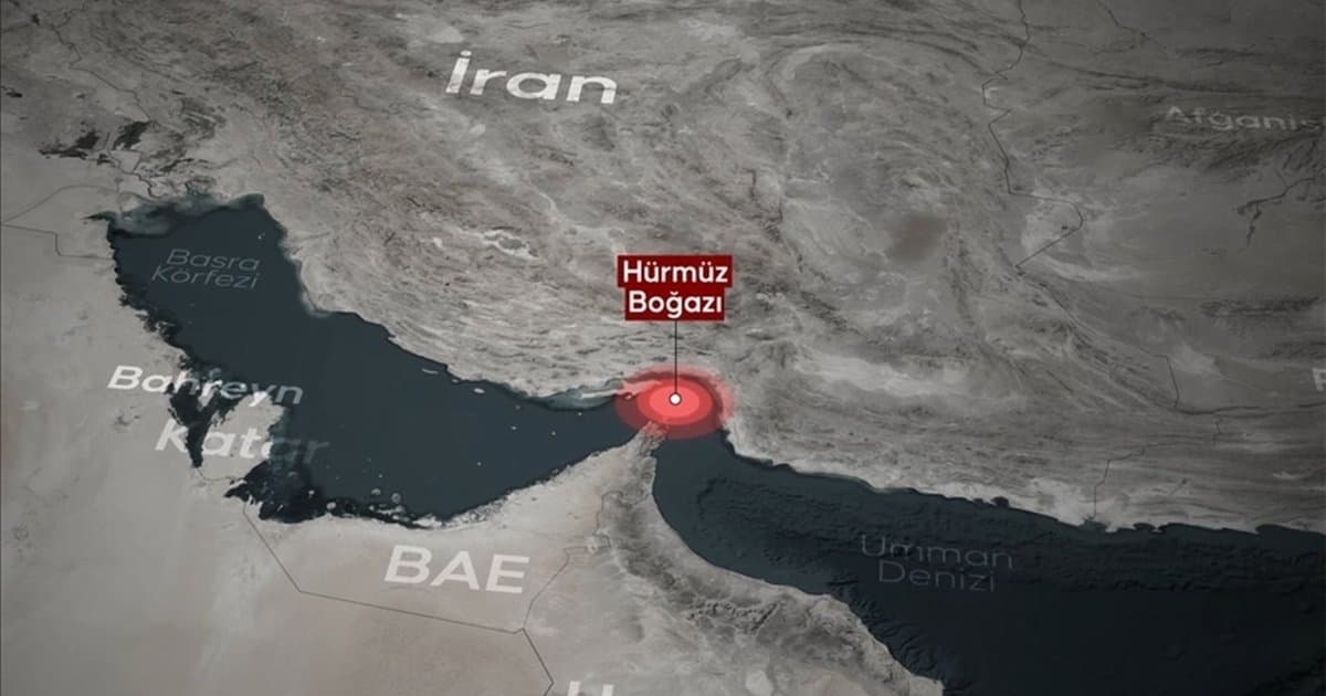 ABD ve İran Hürmüz Boğazı için ateşkes görüşmesi