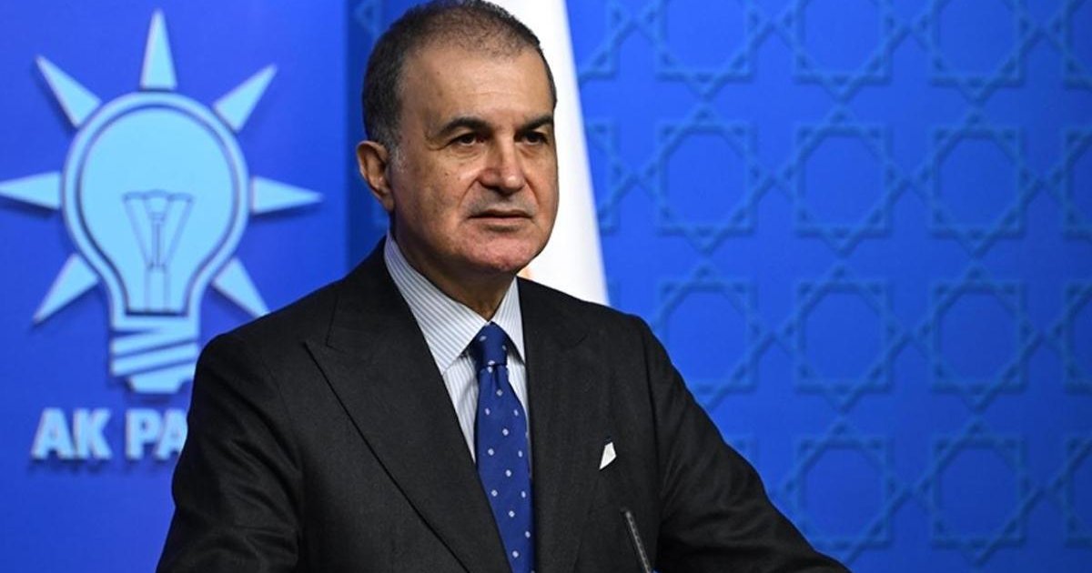 Ömer Çelik: Savaş lobisi ateşkesi engelliyor