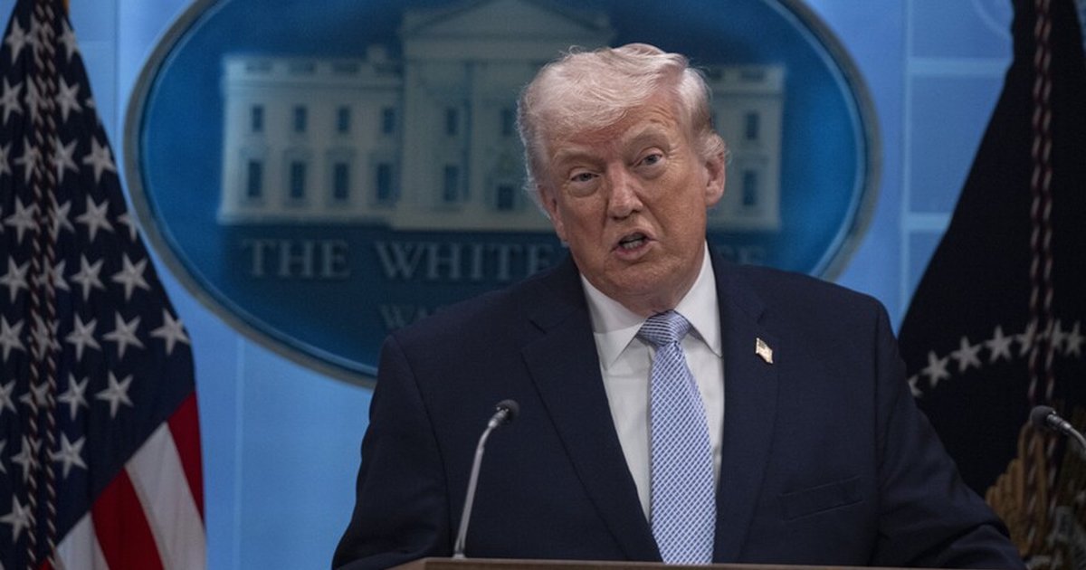 Trump'tan İran'a 2 haftalık ateşkesi açıklaması