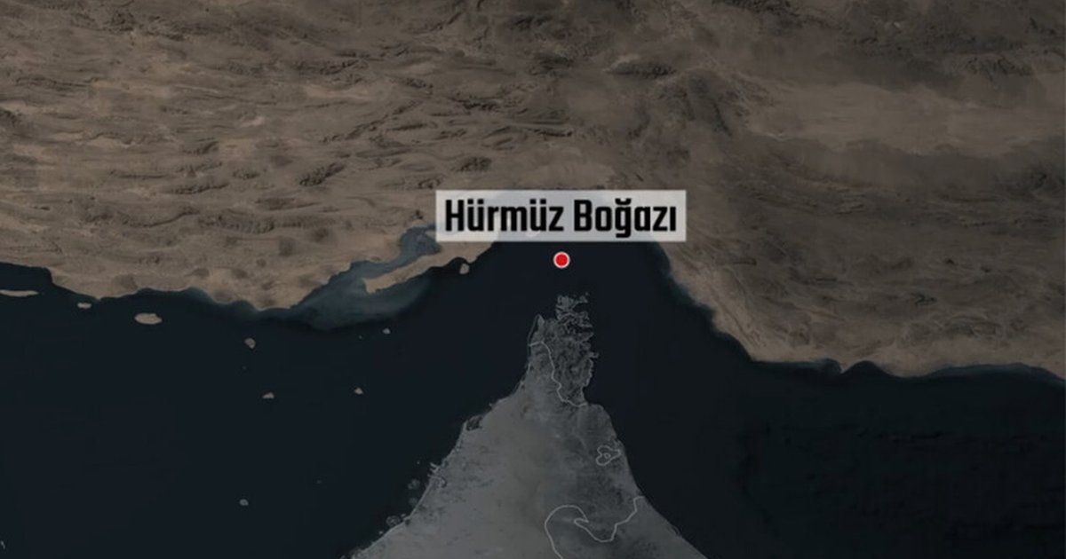 Trump: Hürmüz Boğazı'nda trafik yoğunluğunu düzenleyeceğiz