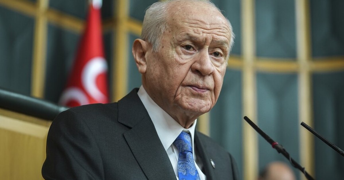 Bahçeli'den ABD ve İran'a diyaloğa vurgu