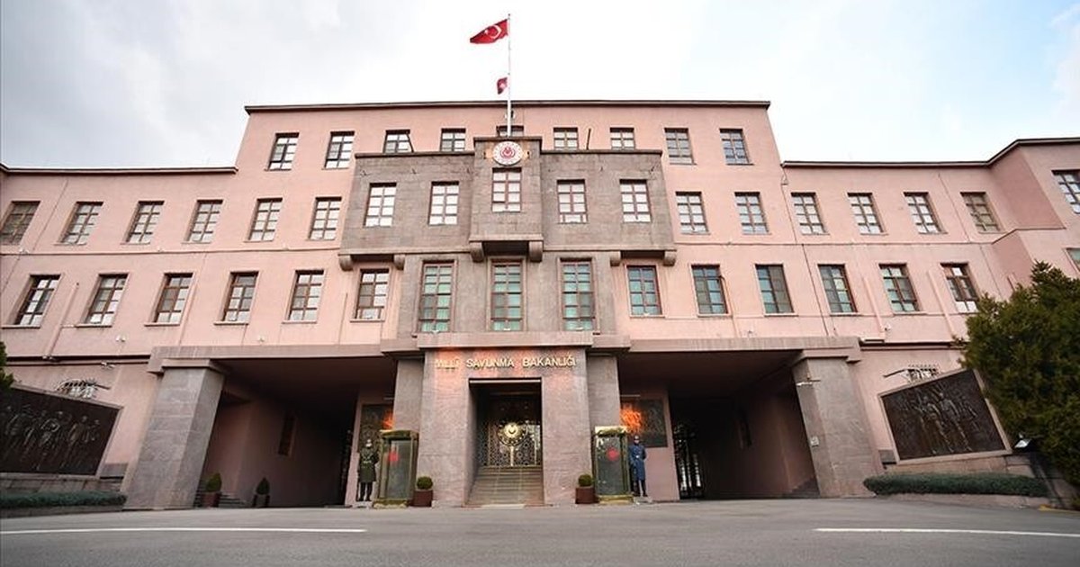 MSB'den İsrail'in Lübnan'a saldırısına tepki