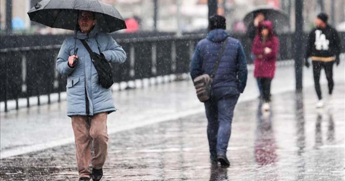 Soğuk hava ve sağanak uyarısı: 39 il için sarı kod
