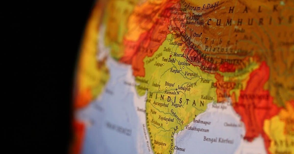 Hindistan, Çin'e sınır bölgeleri konusunda tepki gösterdi